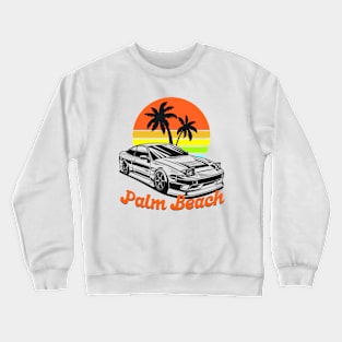 Palm beach Crewneck Sweatshirt